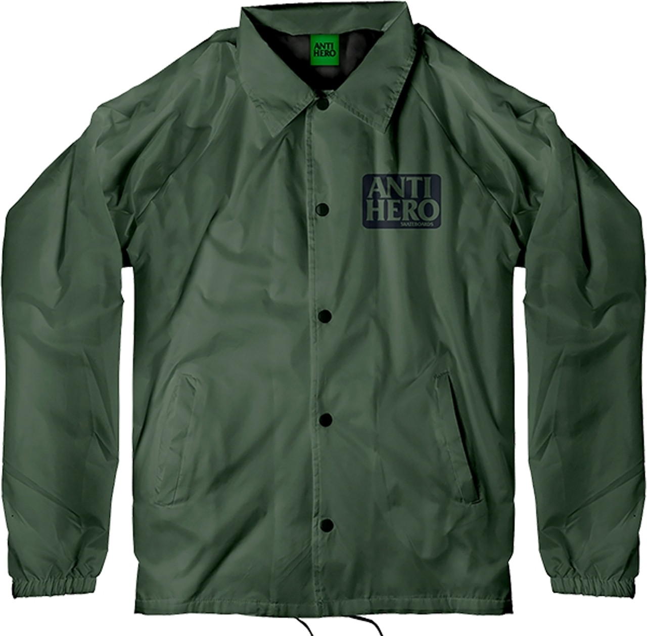 ANTI HERO RESERVE WINDBREAKER SMALL MILITARY GREEN