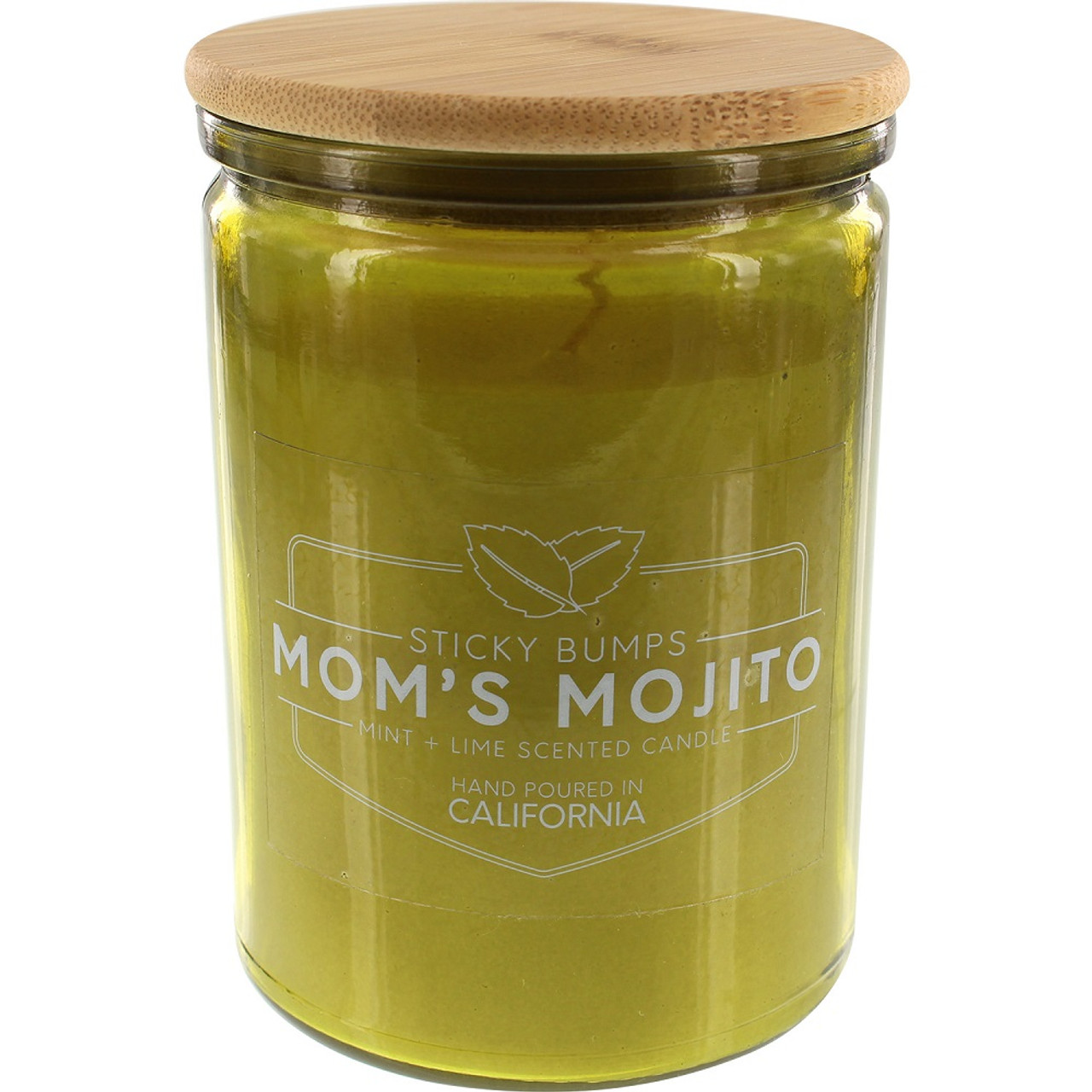 Sticky Bumps Candle Moms Mojito 10oz