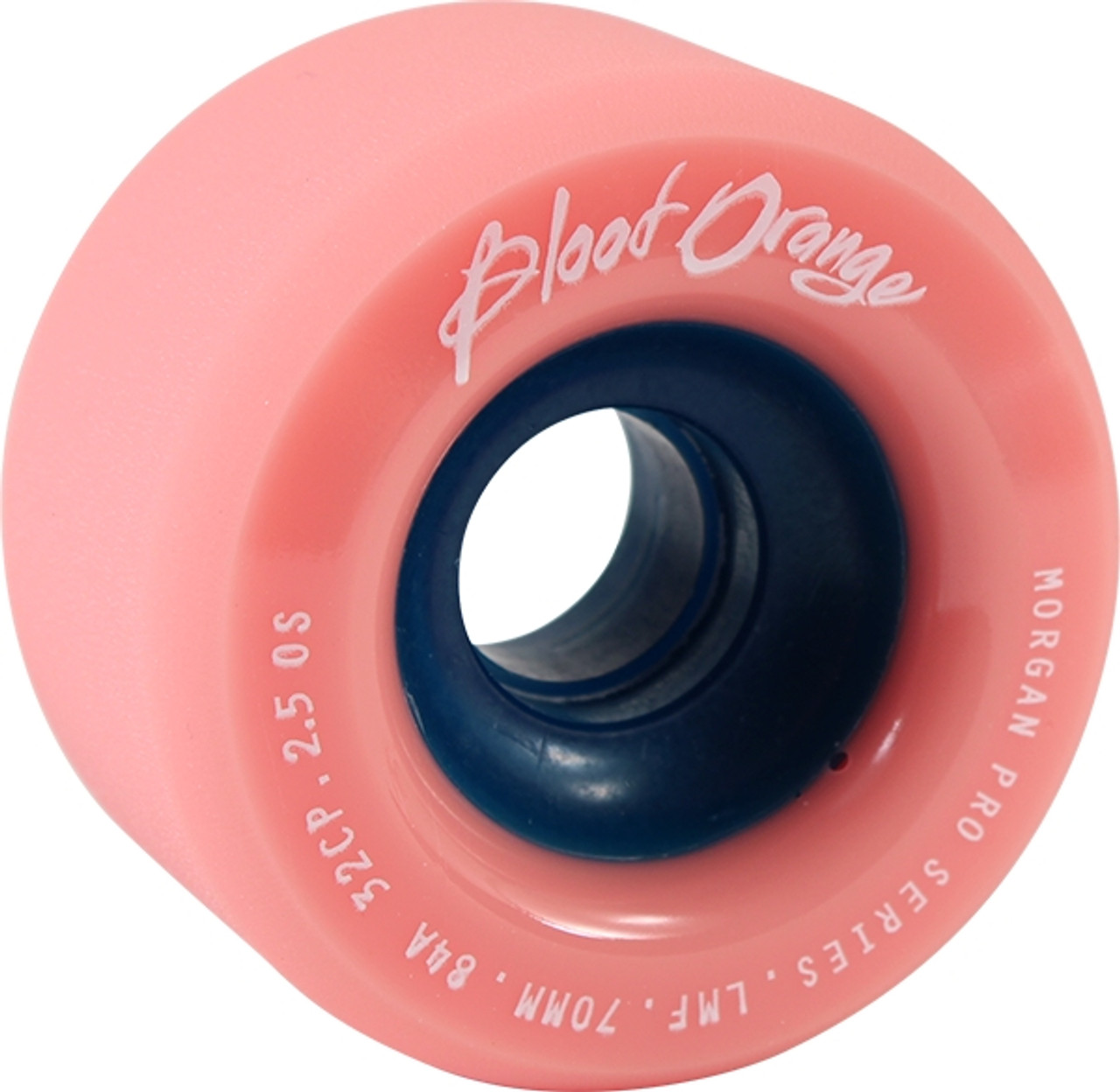 BLOOD ORANGE MORGAN 70mm 84a CORAL WHEELS SET