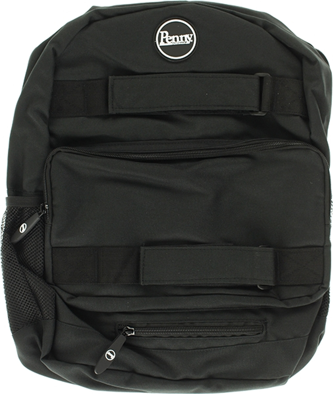 PENNY BACKPACK BLACK w/SKATEBOARD STRAPS