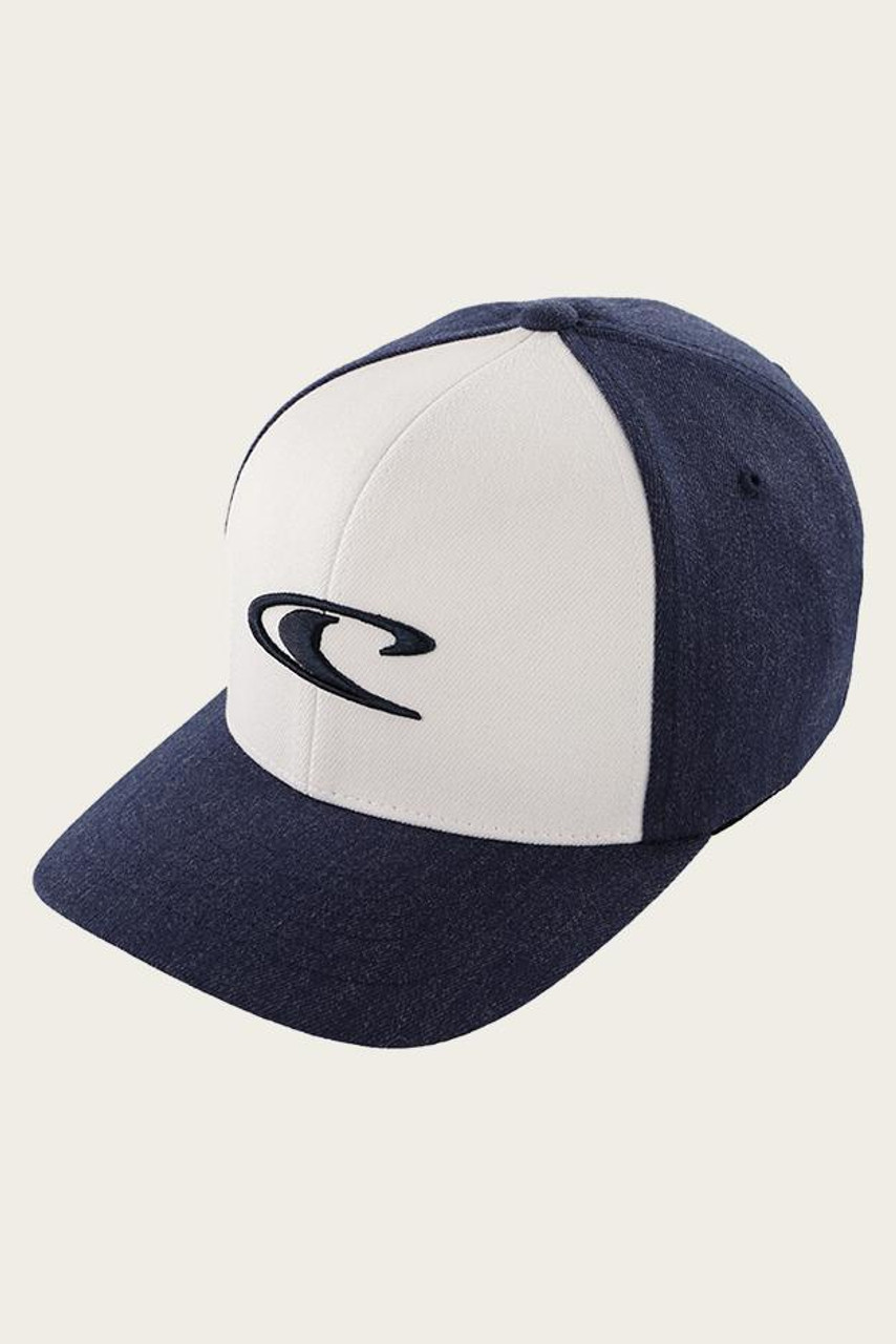 Oneill Clean And Mean FlexFit Hat Navy White