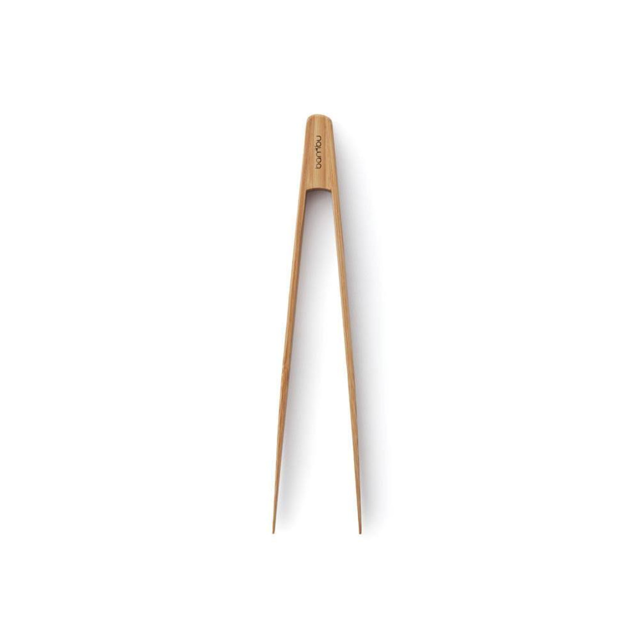 Bambu Small Tongs 4 Pack Bamboo 9"