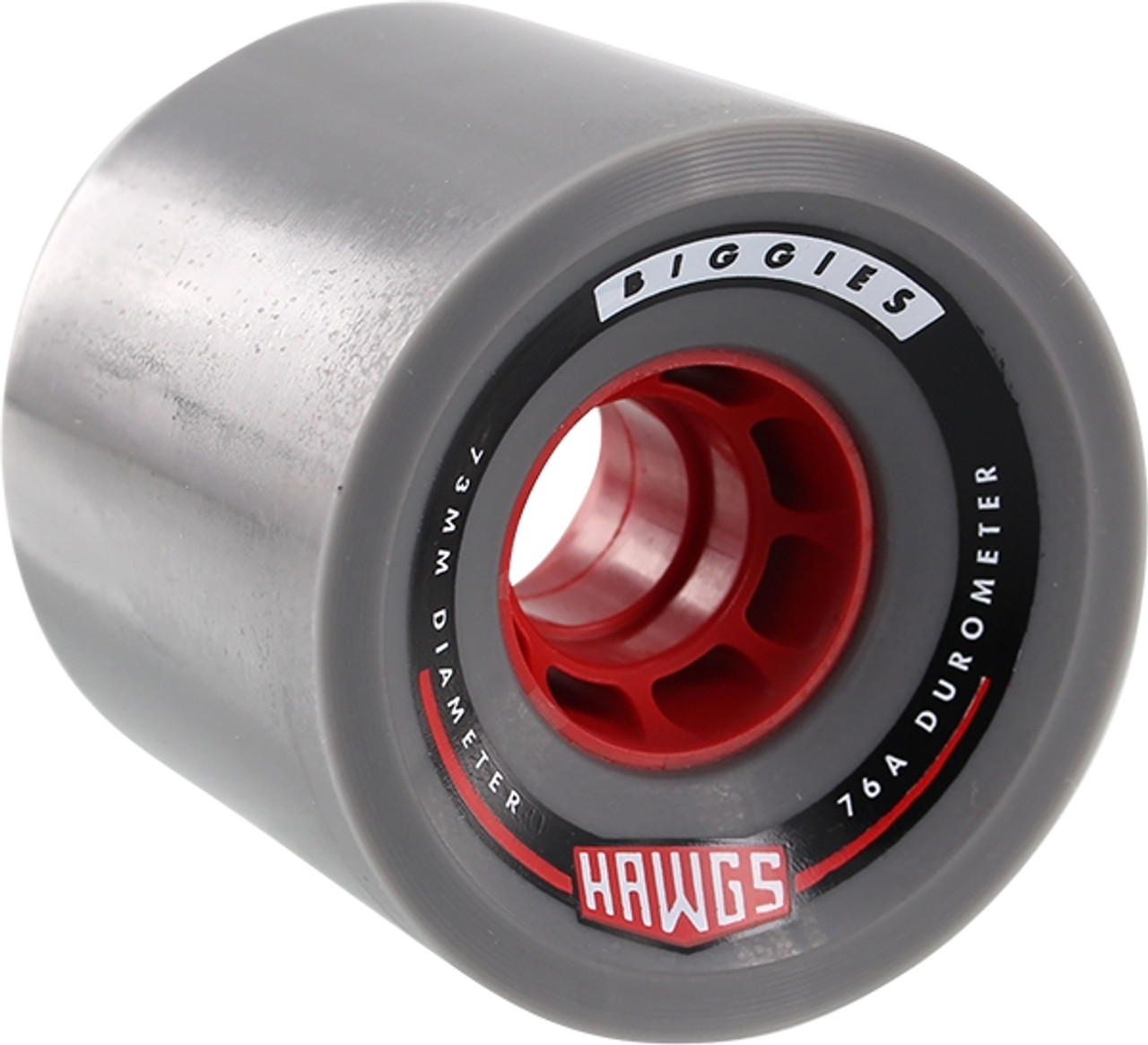 HAWGS BIGGER BIGGIE 73mm 76a GREY WHEELS SET