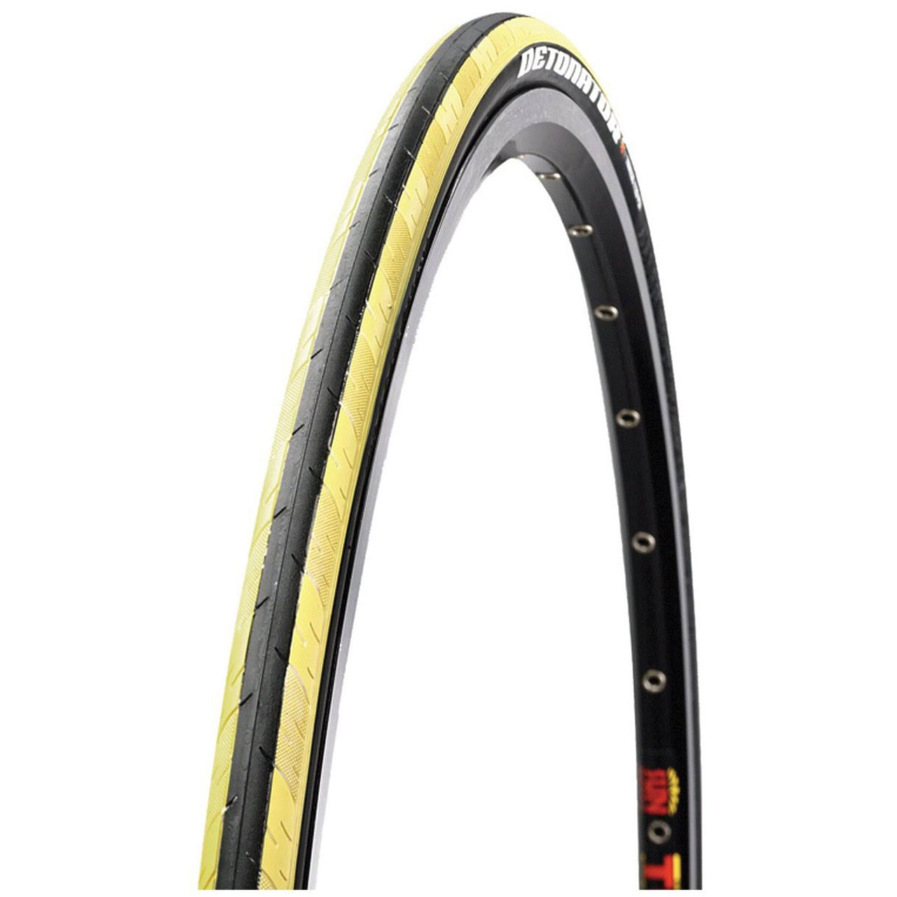 Kenda Detonator Road Tire Yellow 700x23