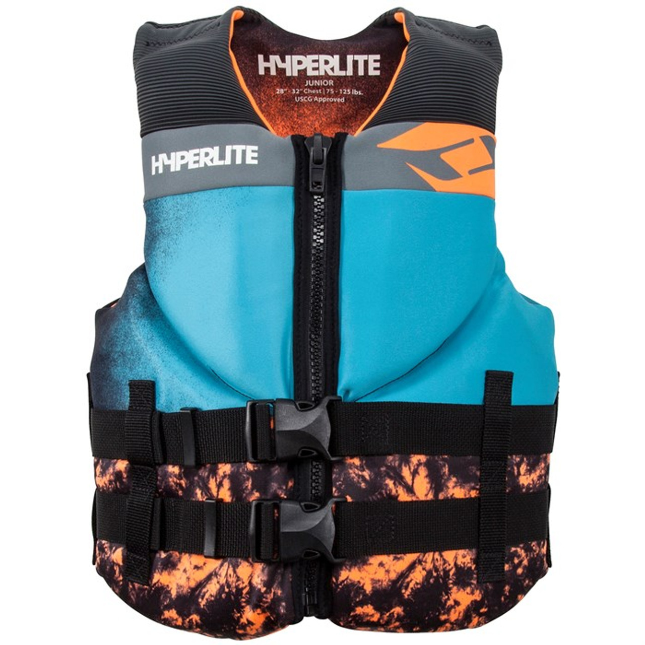 Hyperlite INDY NEO Boys Vest Blue Junior