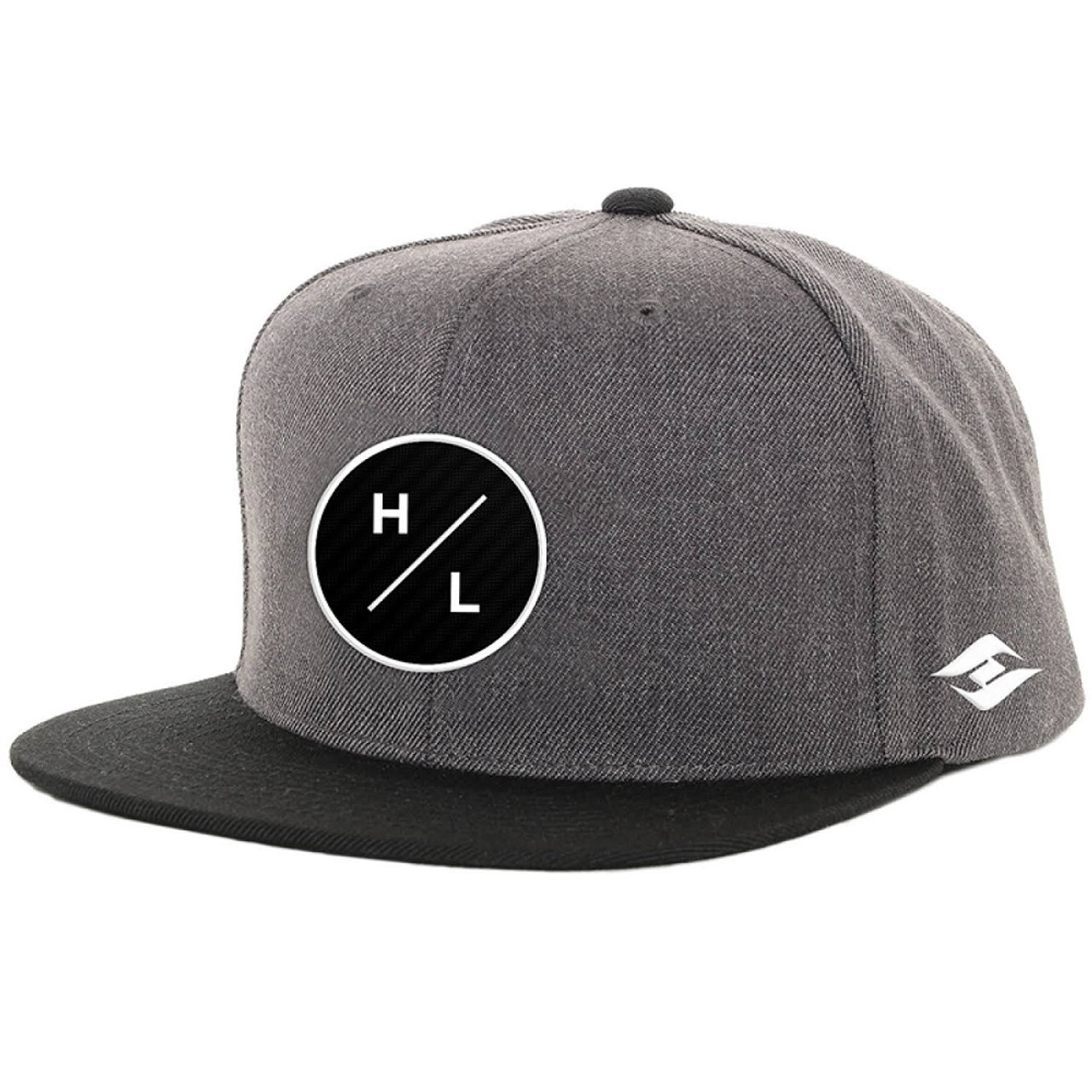 Hyperlite ICON Hat Grey Black Snapback