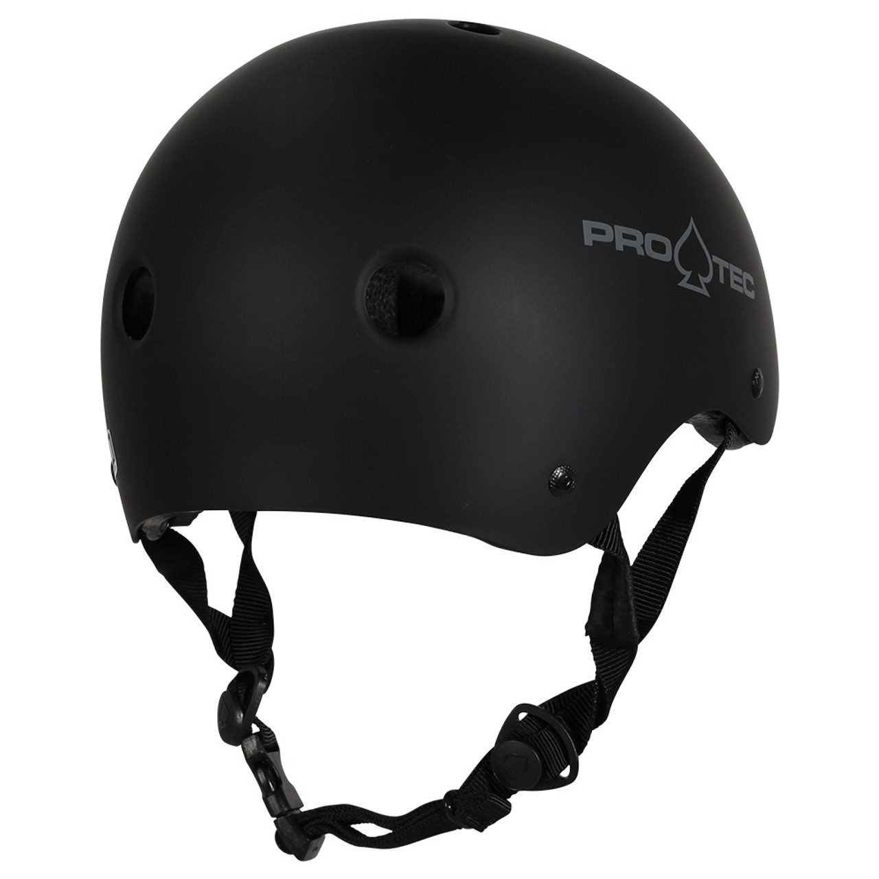 Protec Classic Skate Helmet Matte Black XL