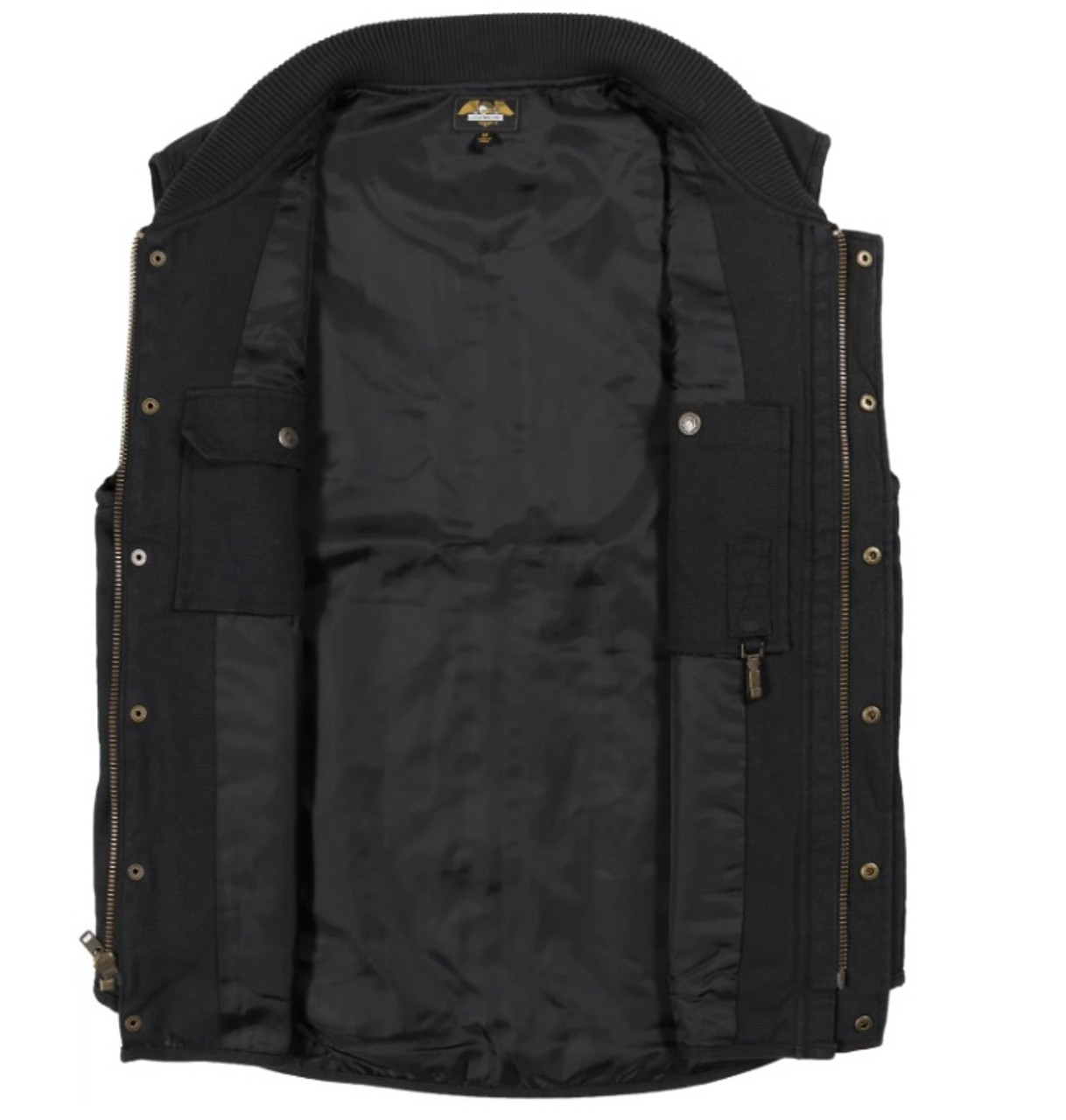 Loser Machine Condor II Vest Black