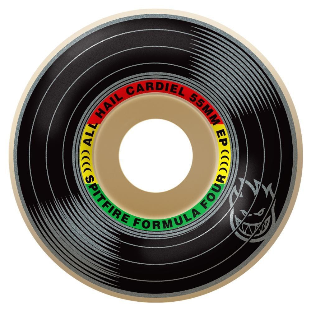 Spitfire F4 Cardiel Juan Love Wheels Set White 53Mm/99D