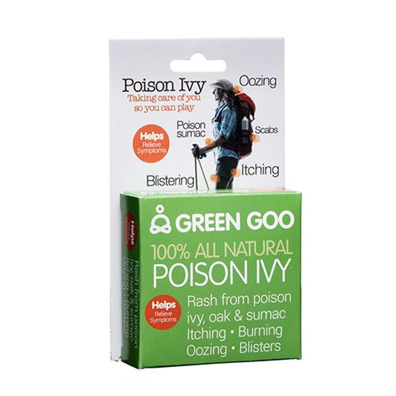 Green Goo Poison Ivy Tin White 1.8oz