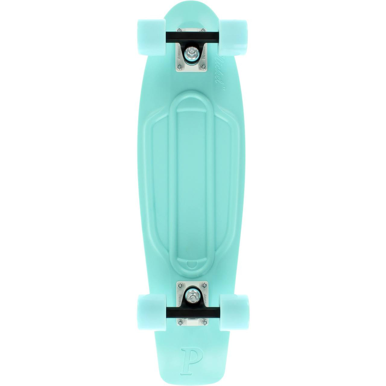 Penny Nickle Skateboard Complete Tinted Mint 27"