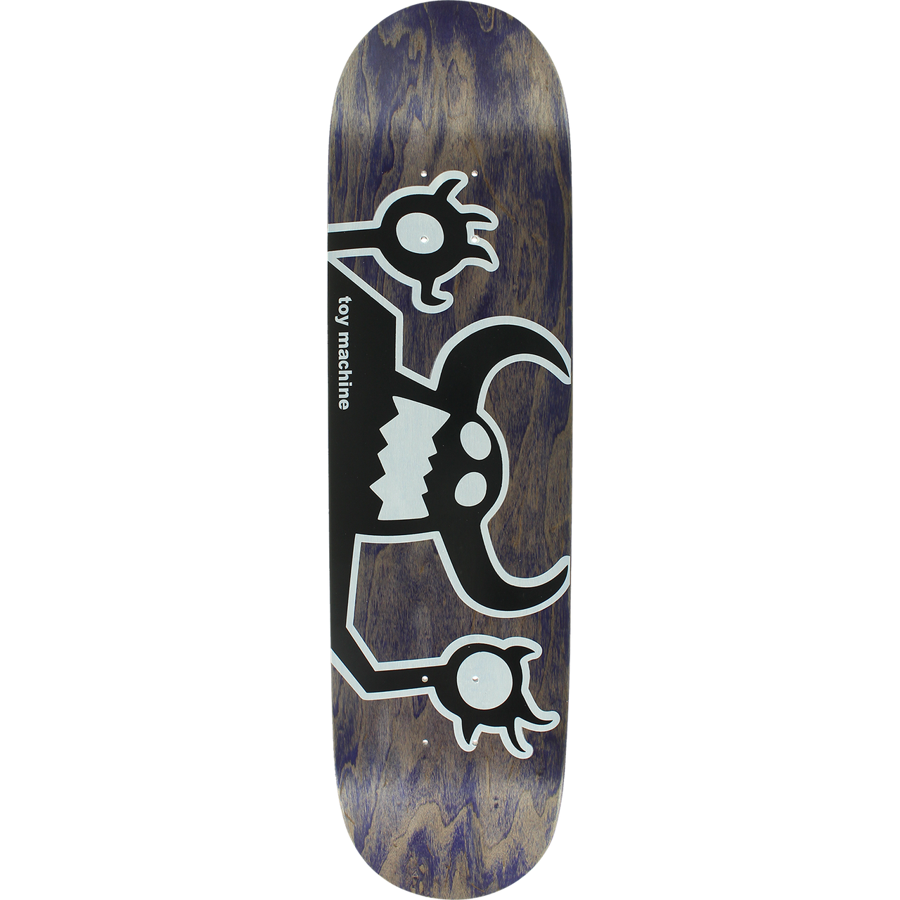 TOY MACHINE ORIGINAL MONSTER SKATEBOARD DECK-8.0 ASSORTED COLOR