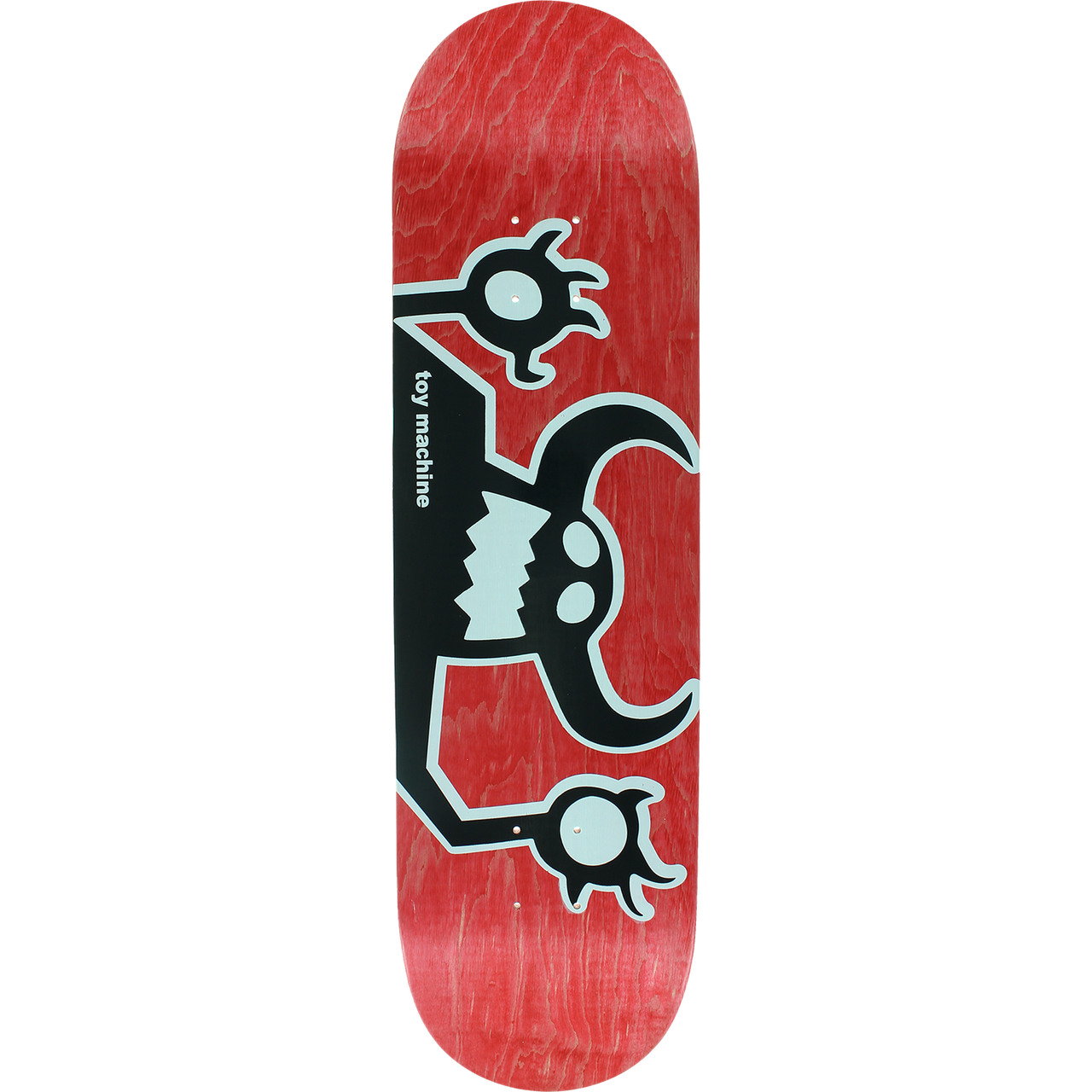 TOY MACHINE ORIGINAL MONSTER SKATE DECK-8.38 ASST.