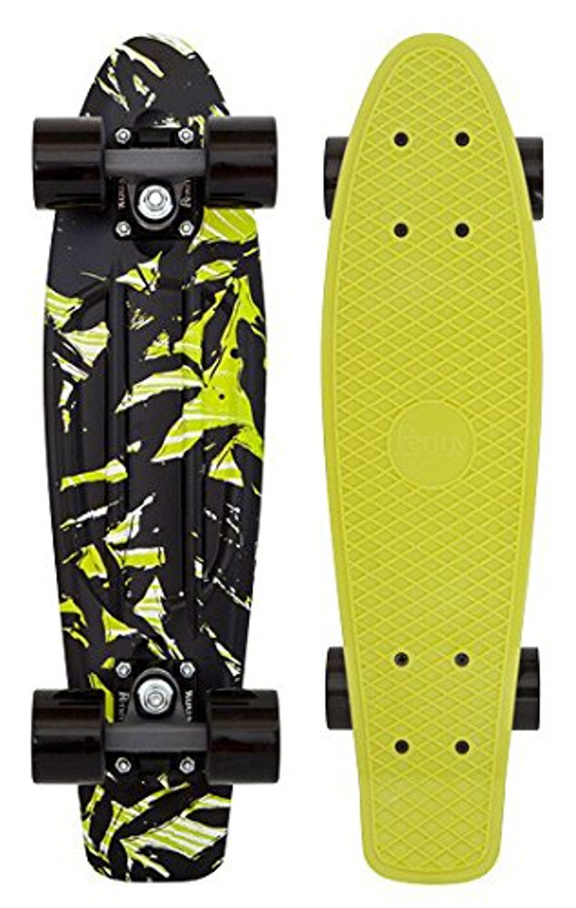 Penny Graphic Skateboard Complete Shadow Jungle 22