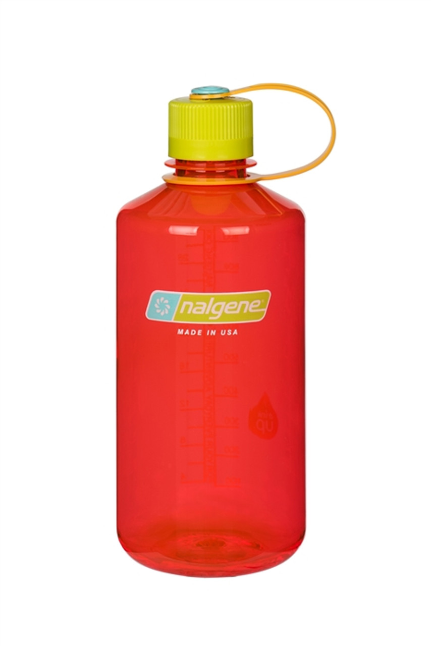 Nalgene Tritan 32oz Bottle Pomegranate Narrow Mouth