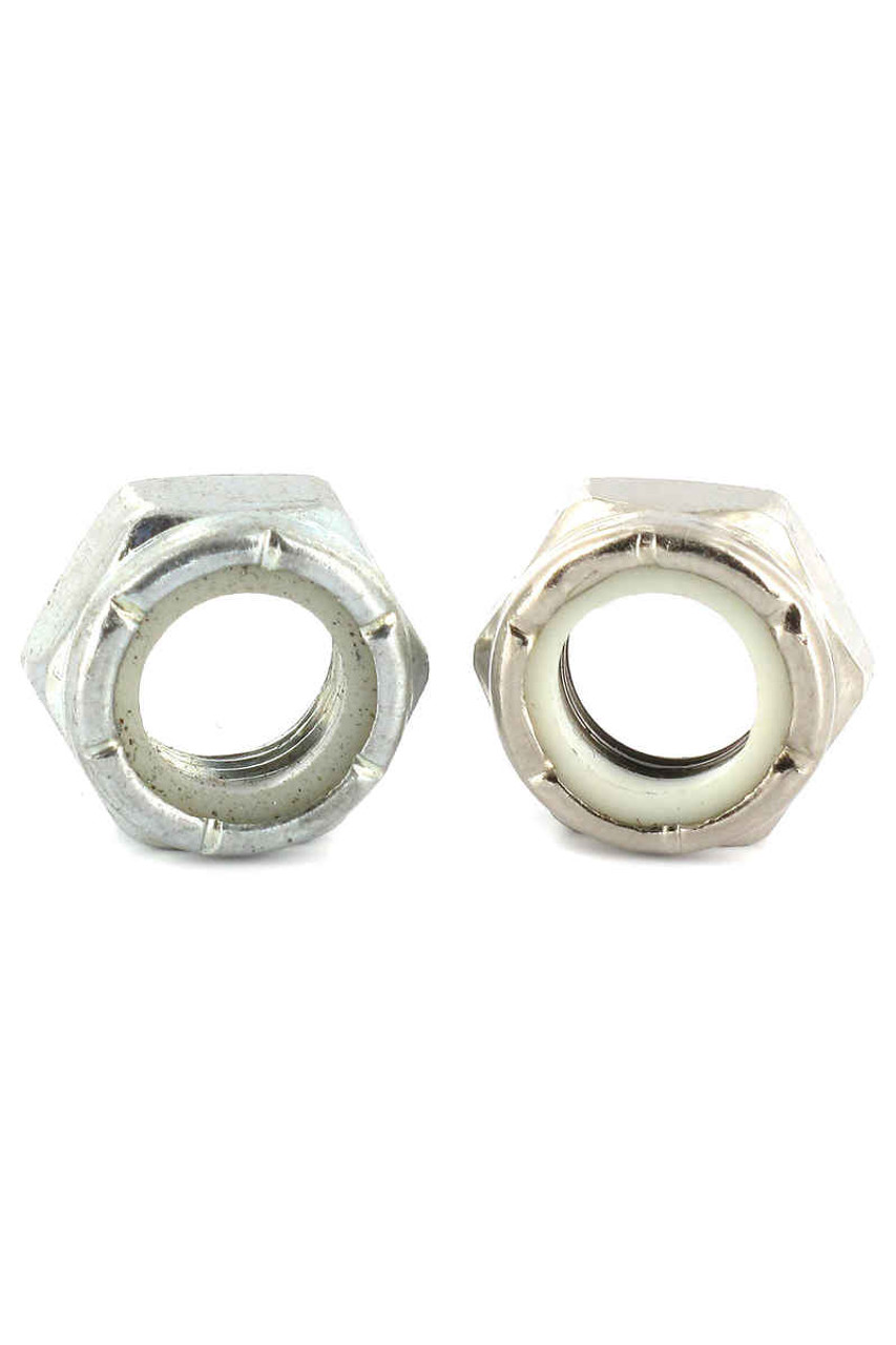 Mini Logo Kingpin Nut (2 Pack) Silver Onesize