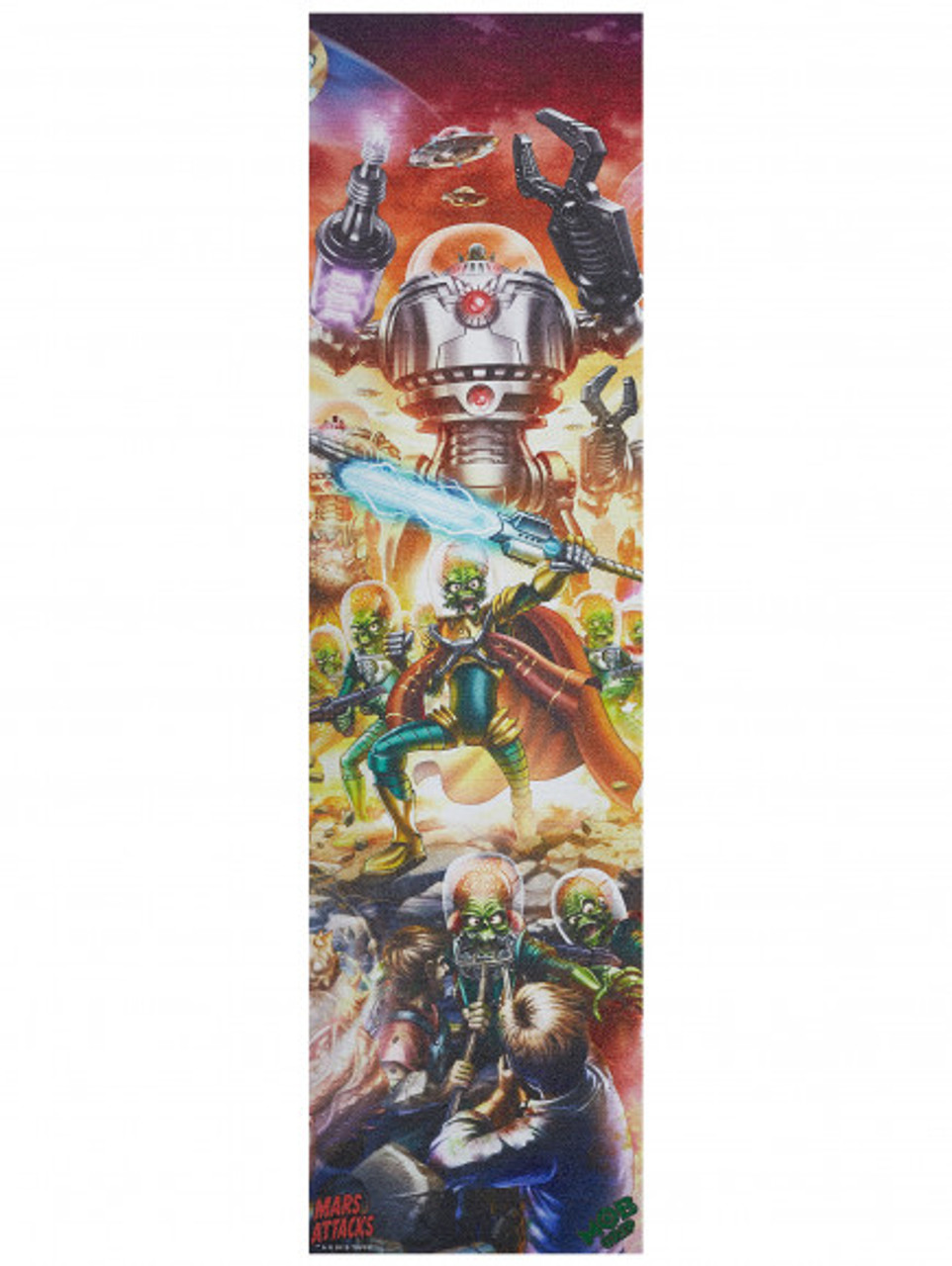 Santa Cruz Mars Attacks #1 MOB Grip Red Yellow 9x33