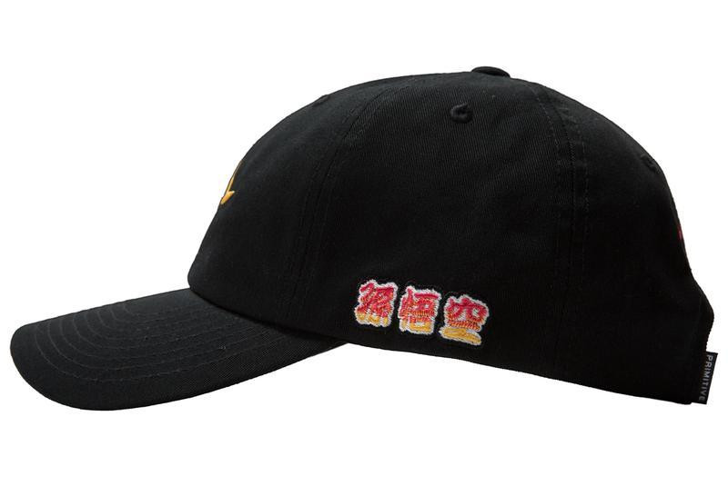 Primitive Dbz Dirty P Nimbus Hat Black 