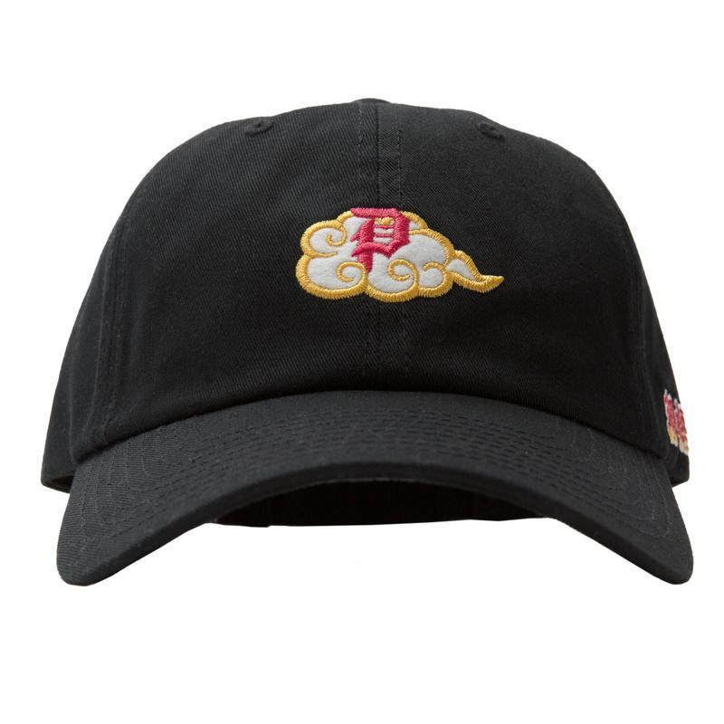 Primitive Dbz Dirty P Nimbus Hat Black Strapback | Boardparadise.com