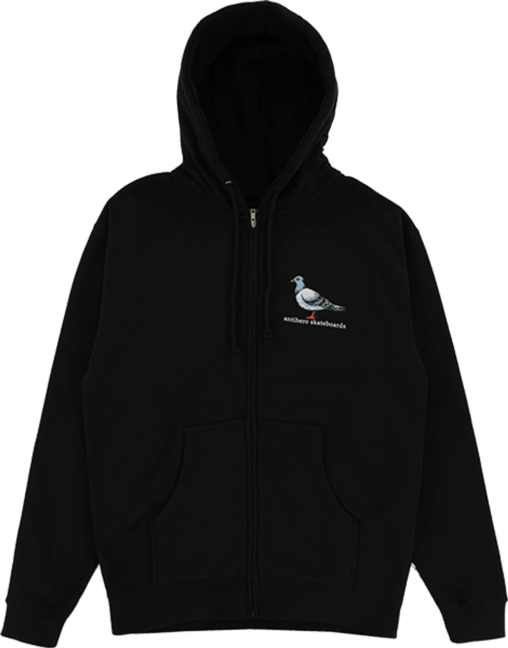 ANTI HERO LIL PIGEON ZIP HD/SWT LARGE  BLK/MULTI/COLOR