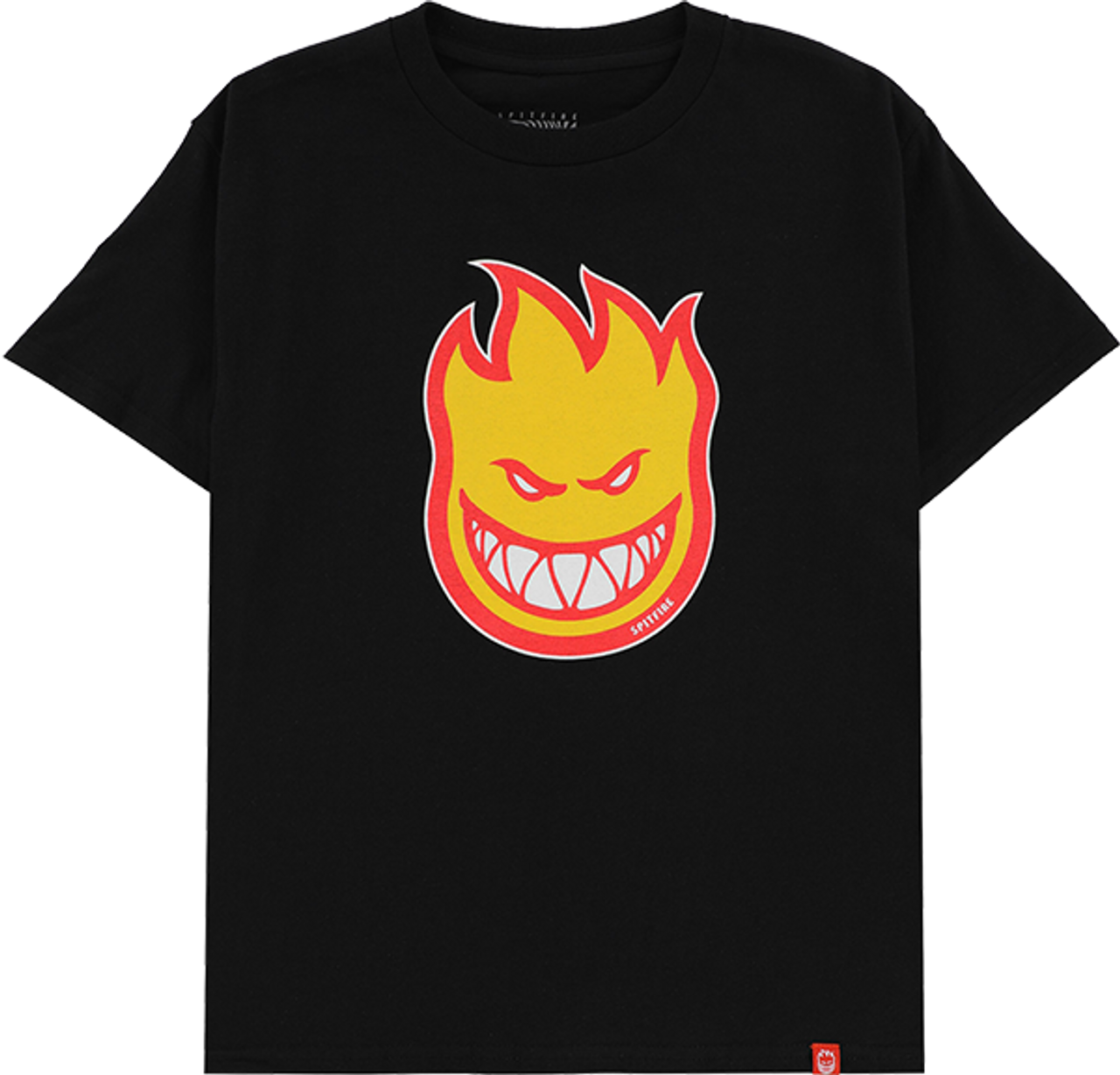 SPITFIRE BIGHEAD FILL YOUTH SS YOUTH XLARGE BLK/GOLD/RED