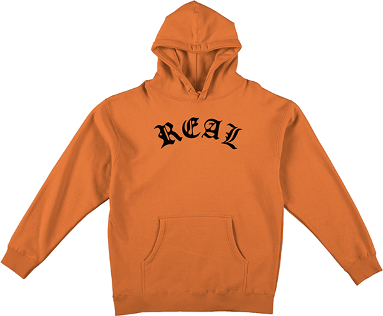 REAL SCRIPT HD/SWT XLARGE SAFETY/ORG/BLK