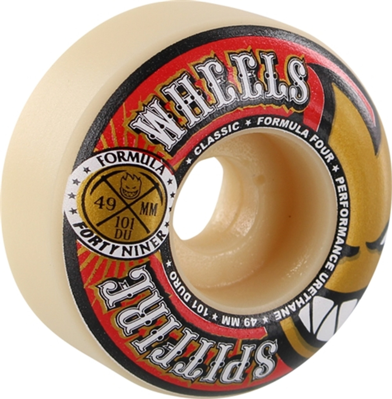 新品 Spitfire Formula Four Classic 101A Spitfire Formula 4 Classics 101A — Solstice Skateboarding