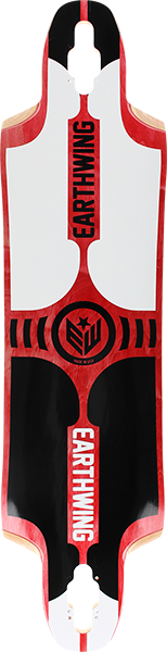 EARTHWING SUPERMODEL 39 DT DECK-9.75x39 RED/BLK/WHT