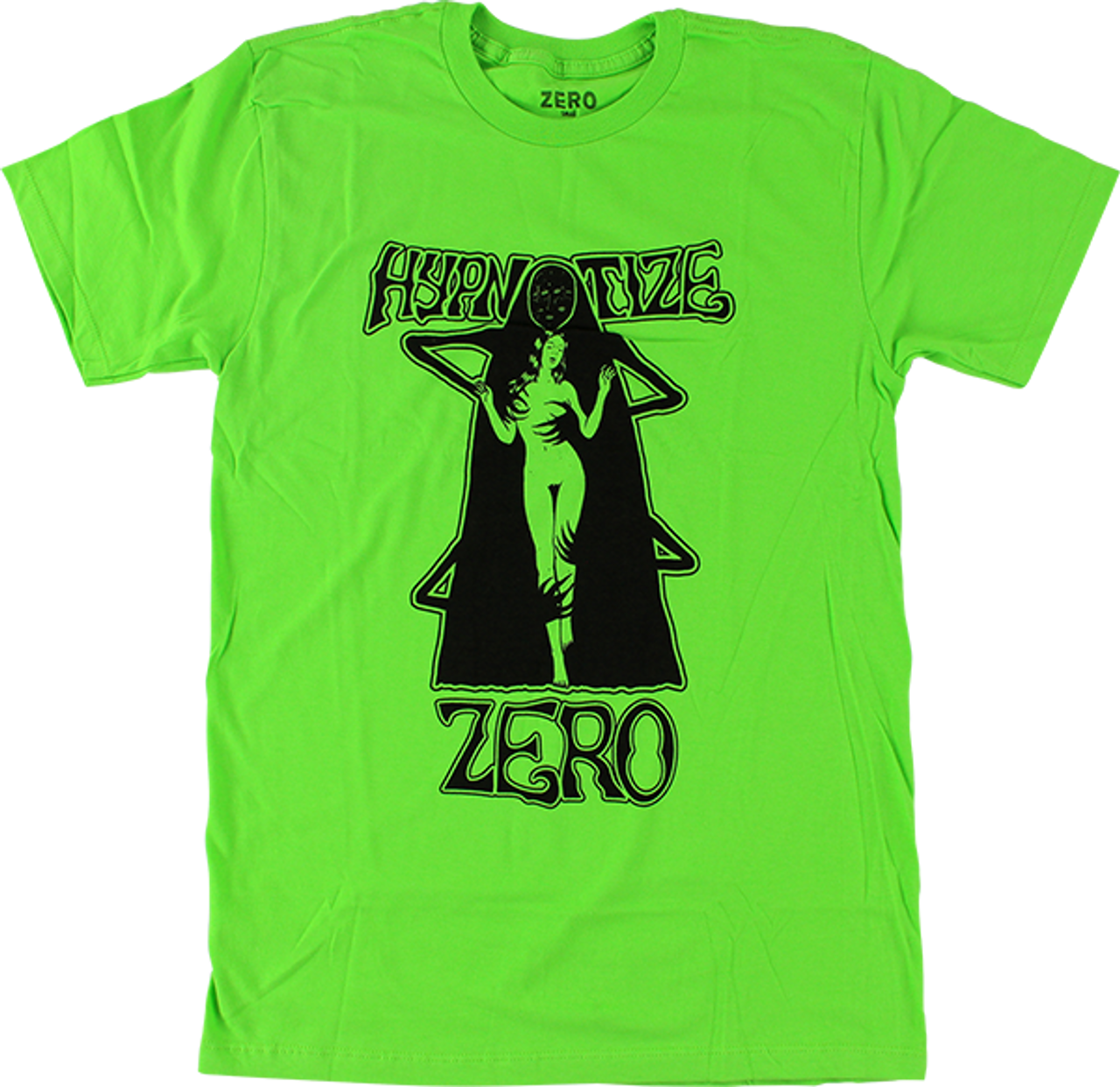 ZERO HYPNOTIZE SS TSHIRT MEDIUM GREEN