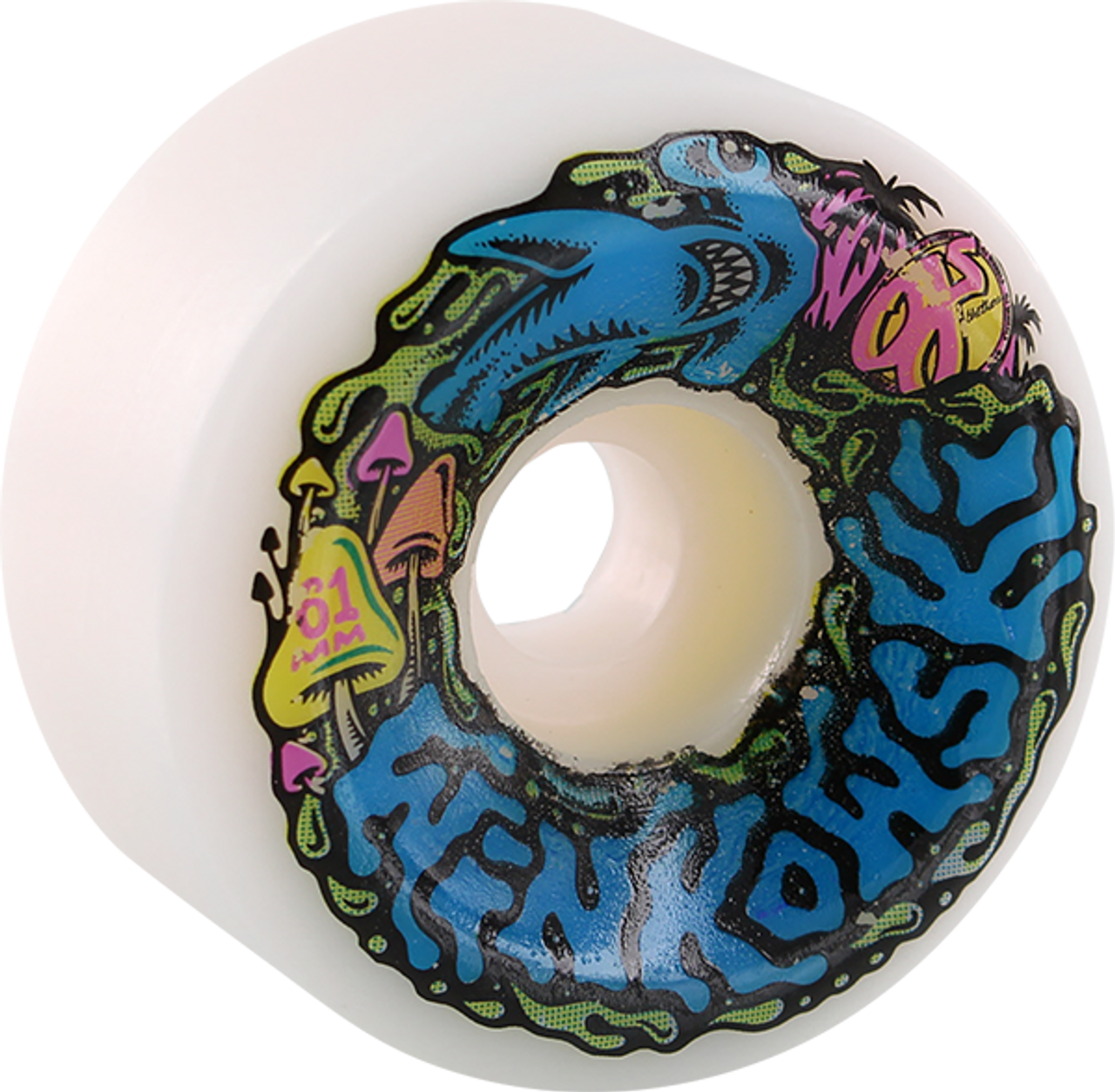 OJ WINKOWSKI ORIGINAL 61mm 99a WHEELS SET