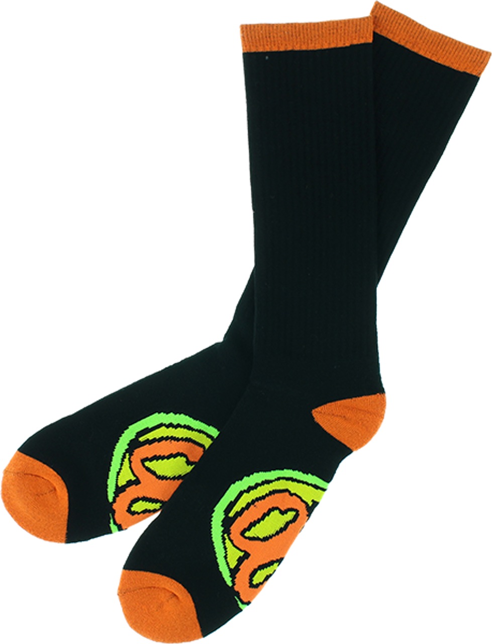 OJ ELITE TALL SOCKS BLACK 1pr