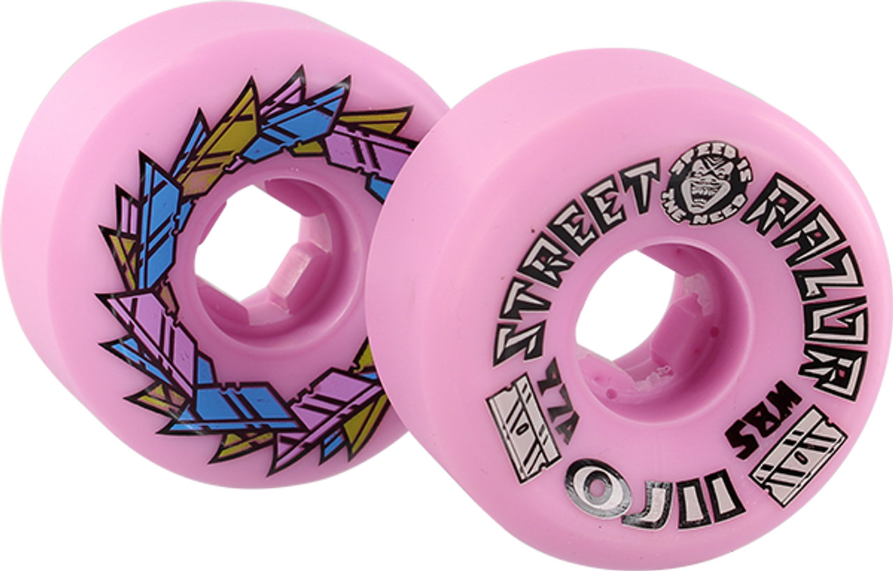 OJ STREET RAZOR 58mm 99a PINK WHEELS SET