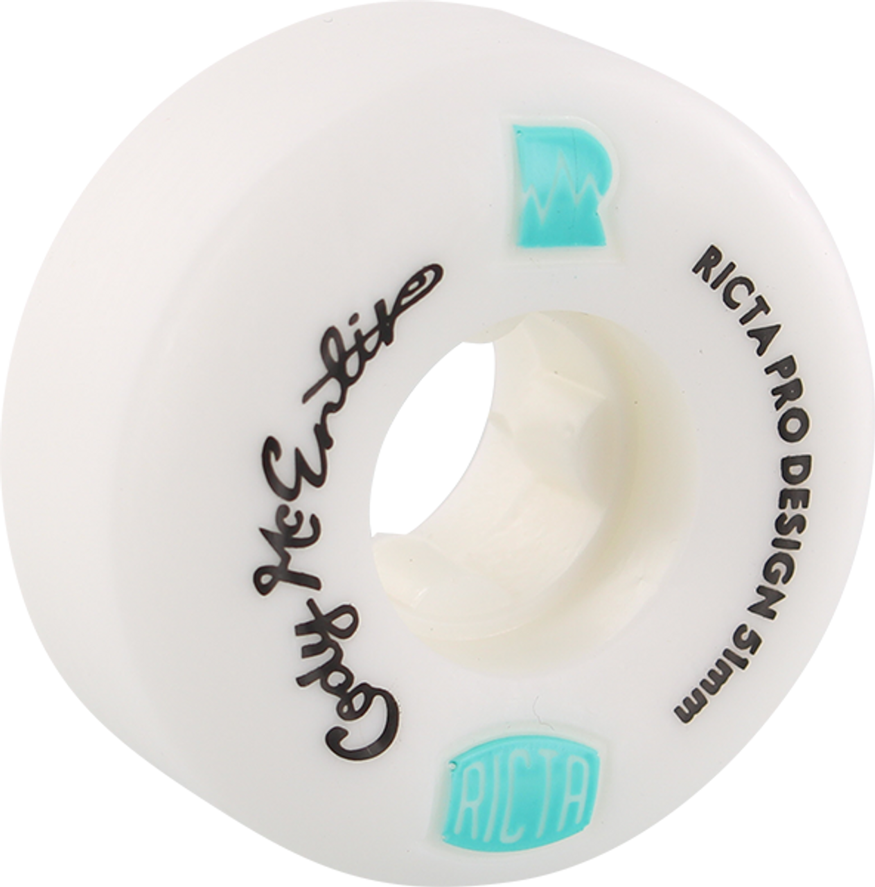 RICTA MCENTIRE NRG 51mm WHITE WHEELS SET