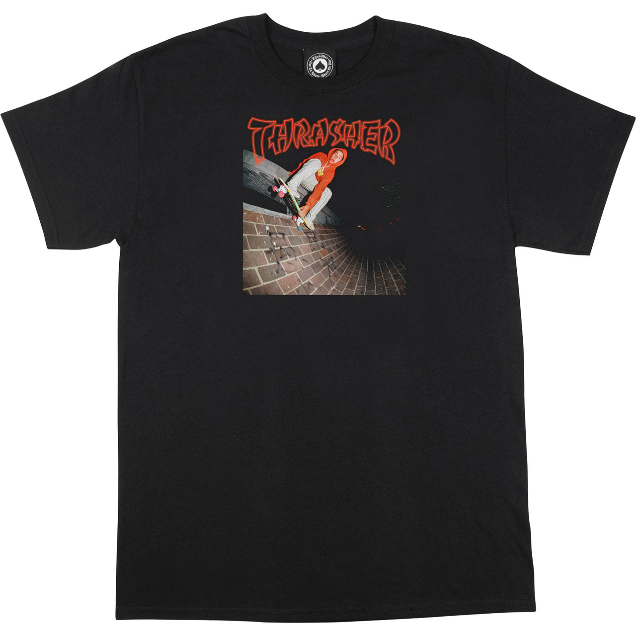 Thrasher China Banks SS TShirt Black