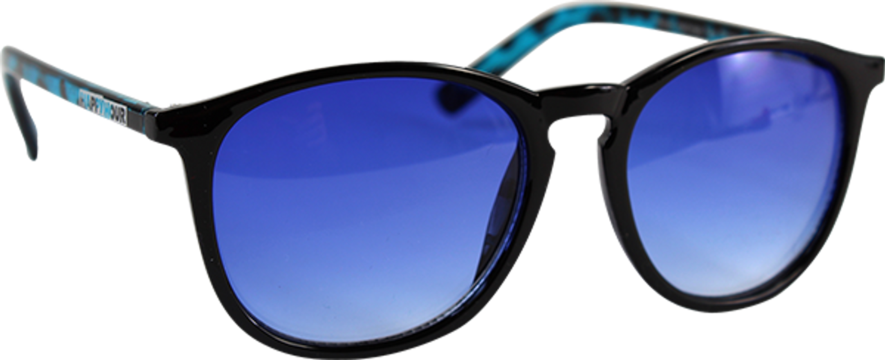 HAPPY HOUR DICKSON FLAP JACKS BLUE TORTOISE/BLK/RD