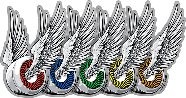 SPITFIRE OG CLASSICS SM 3.5" DECAL ASST STICKER (2pack)