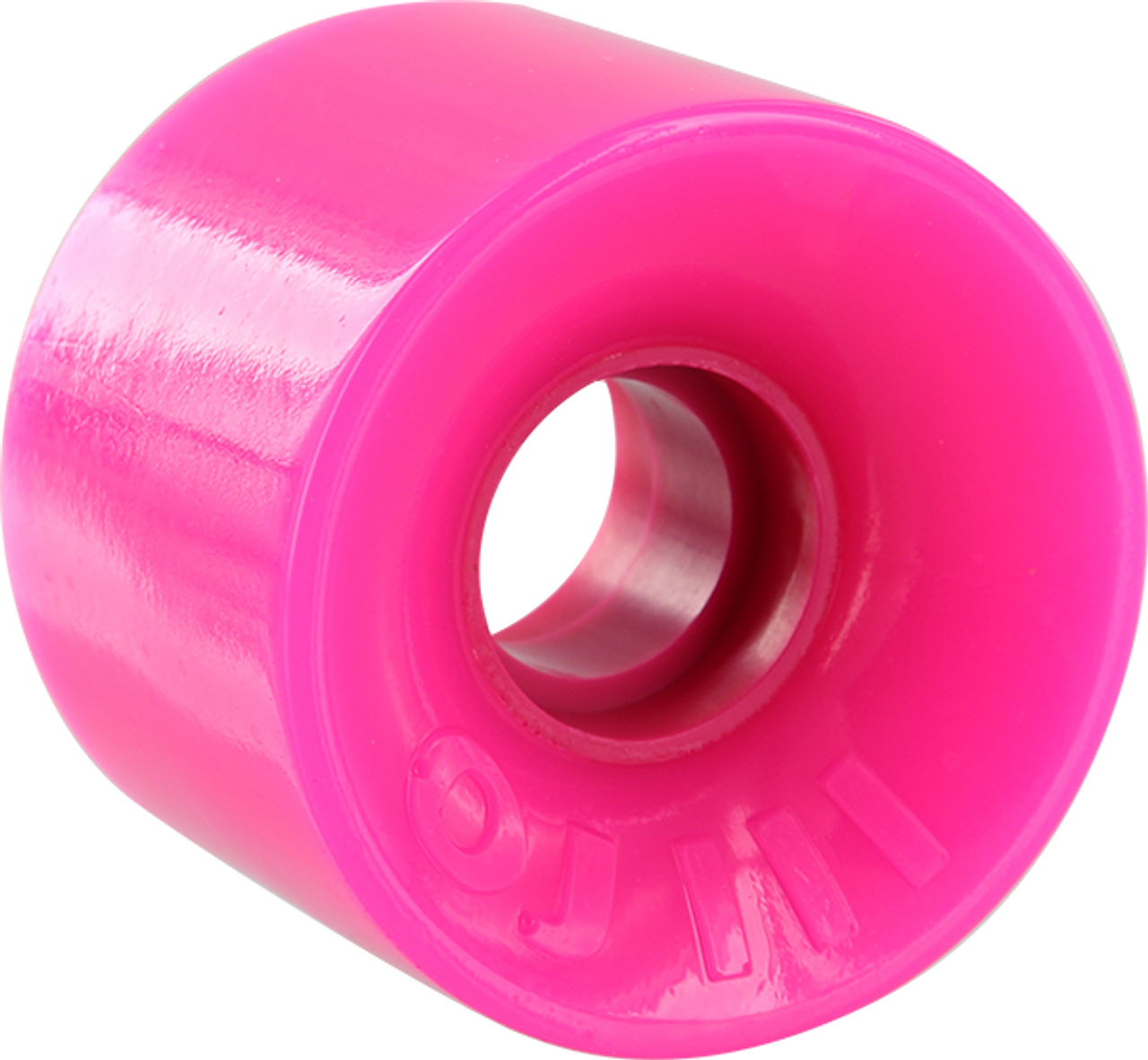 OJ III HOT JUICE MINI 78a 55mm SOLID PINK WHEELS SET