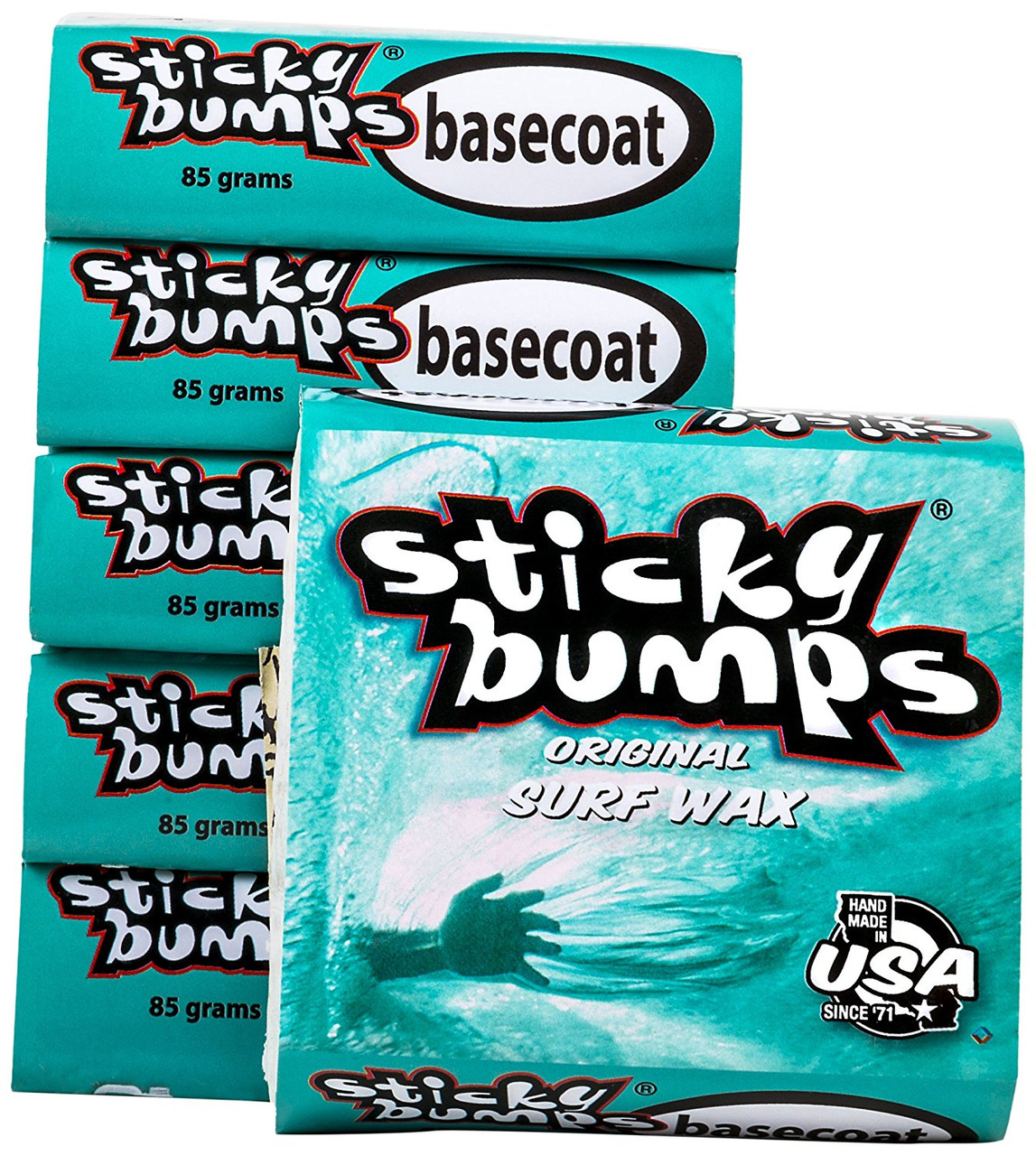 Sticky Bumps Basecoat (6 pack) White OneSize