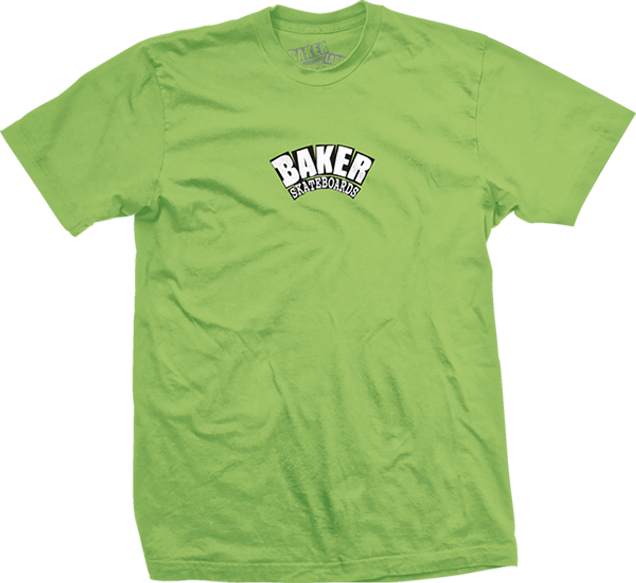 BAKER ARCH SS TSHIRT LARGE  KIWI GREEN