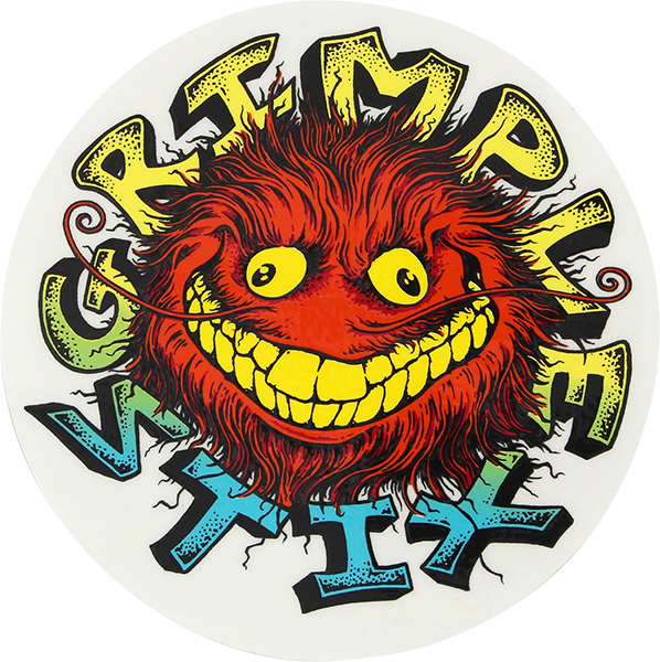 ANTI HERO GRIMPLE STIX MD DECAL STICKER (2pack)