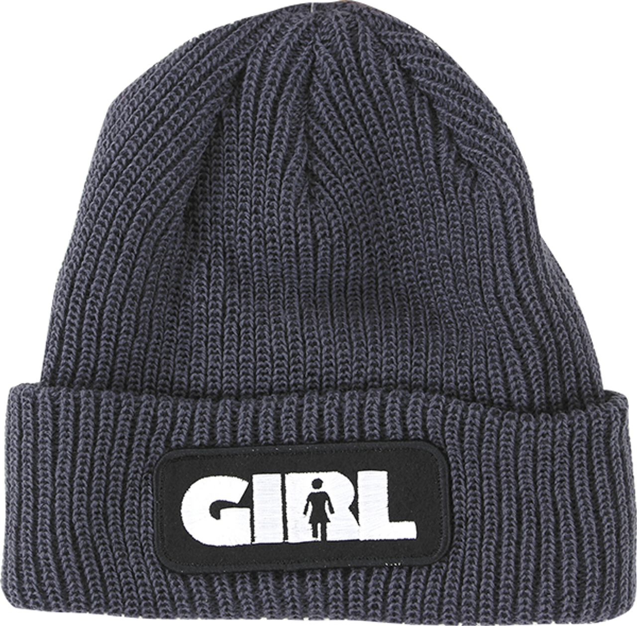 GIRL ADVERTYPE BEANIE CHARCOAL