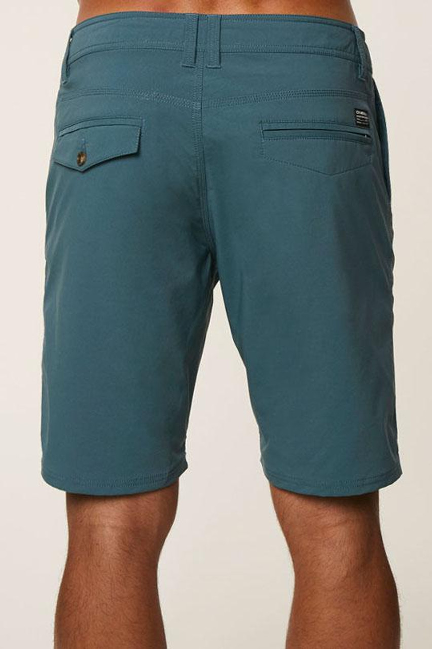 Oneill Stockton Hybrid Shorts Mens Deep Teal