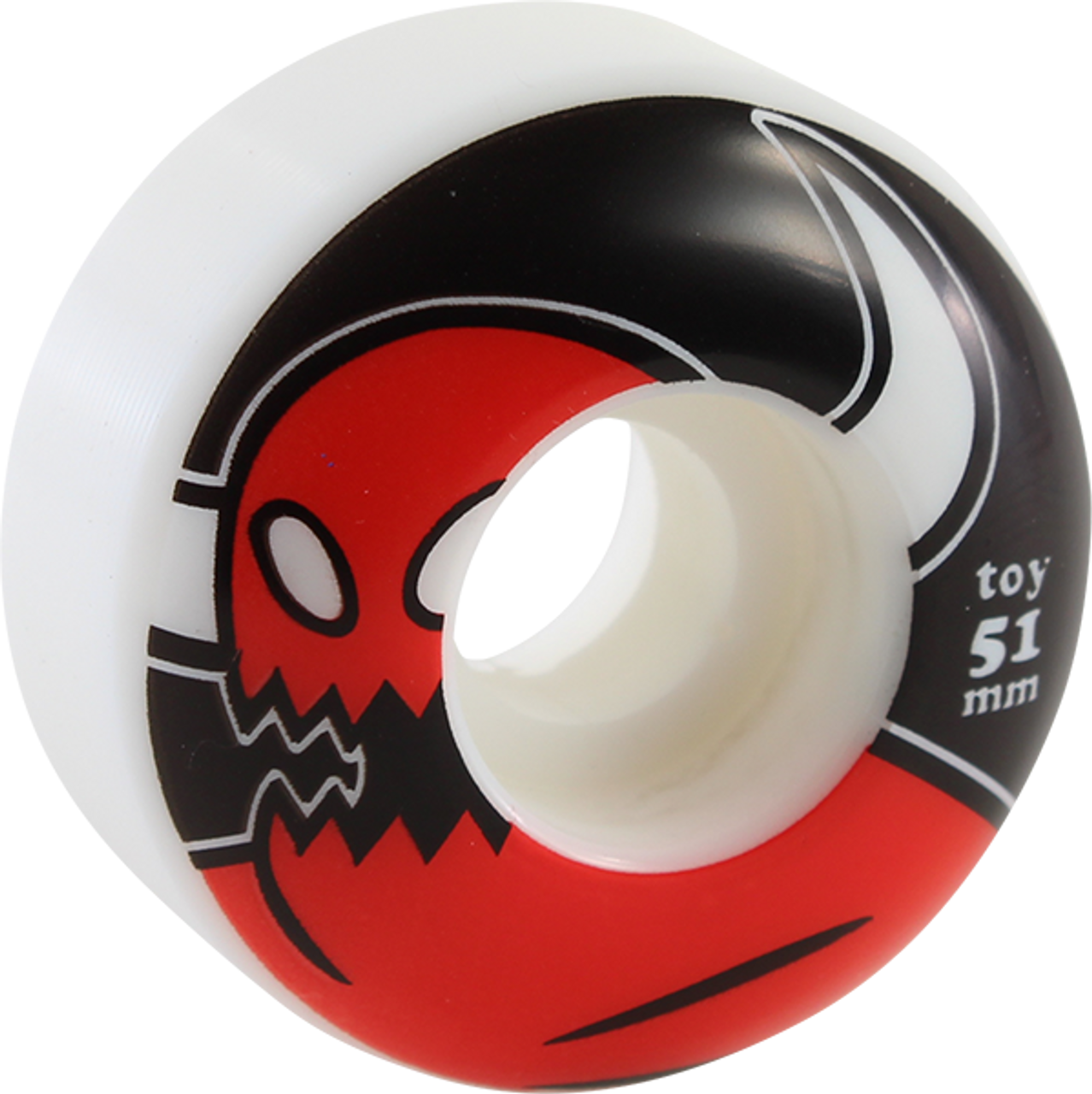 TOY MACHINE MONSTER 51mm WHEELS SET