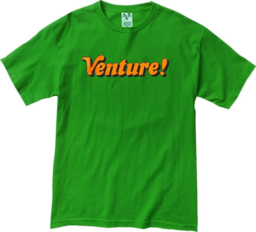 Venture SS Tshirt Pleasure MD GREEN