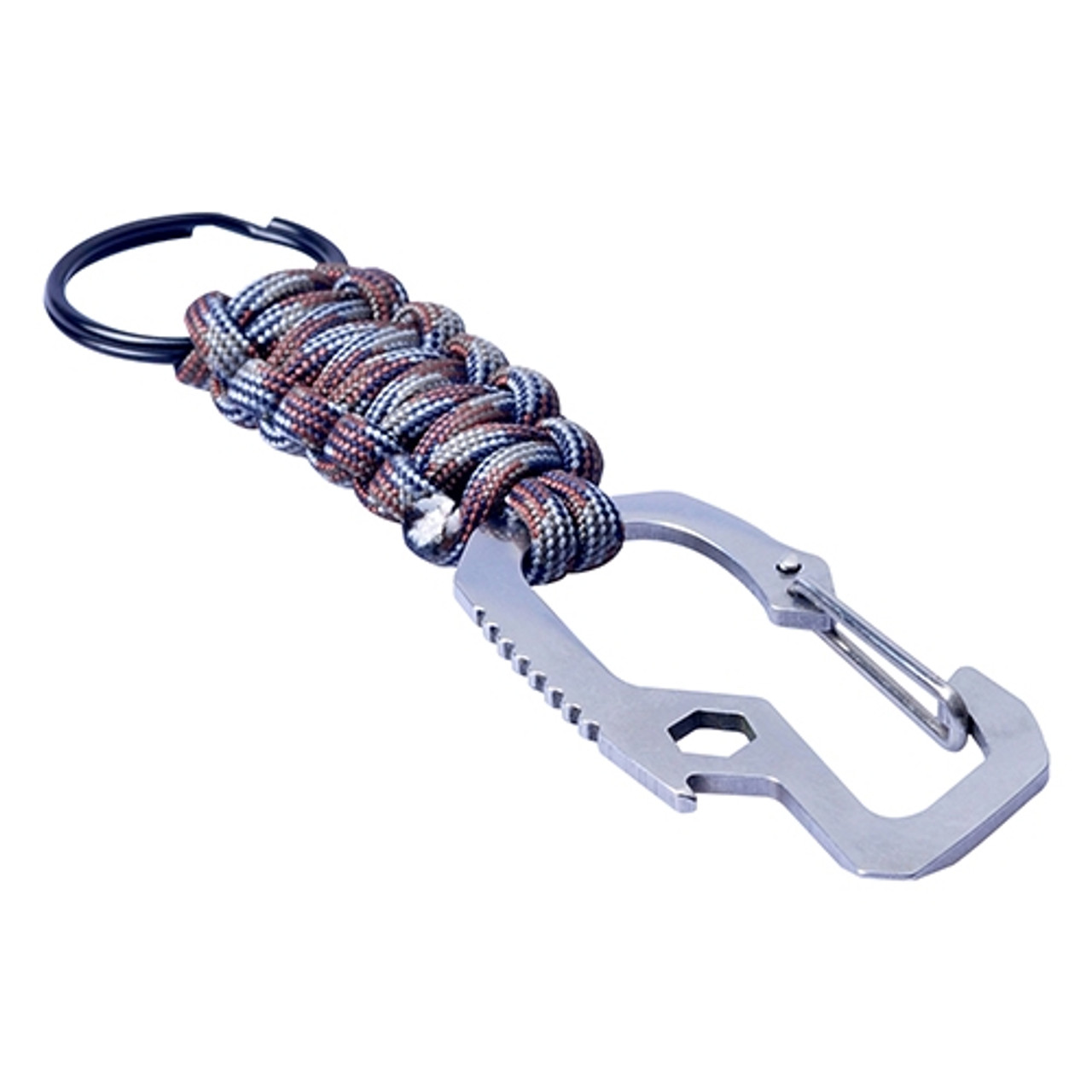 Munkees Paracord Multi Keychain Carabiner