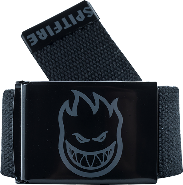 SPITFIRE BIGHEAD HOMBRE WEB BELT BLACK