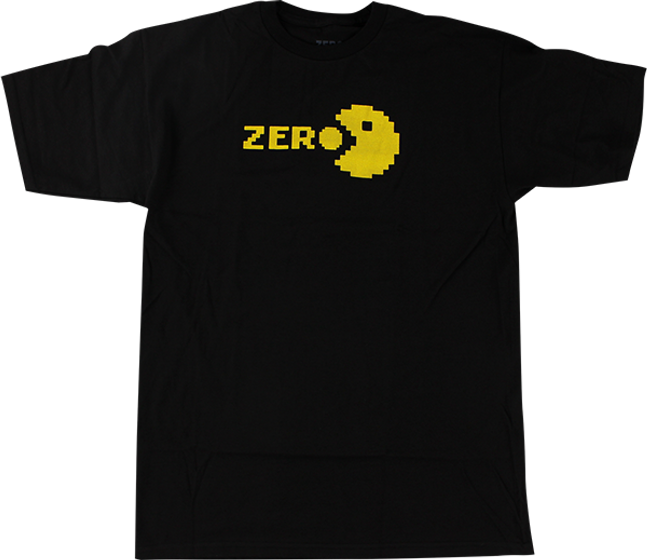 ZERO CHOMP SS TSHIRT SMALL BLACK/YEL