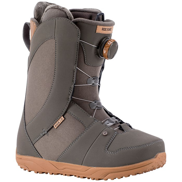 ride sage snowboard boots 2019
