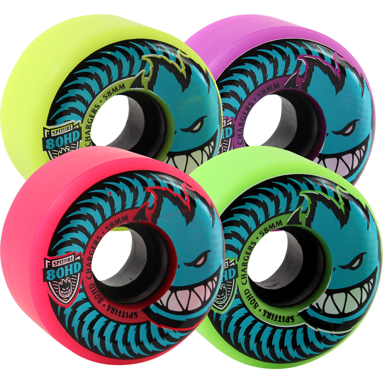 スケートボード supreme spitfire 56mm 80HD Spitfire Classic Full 56mm 80hd Clear Skateboard Wheels | Zumiez