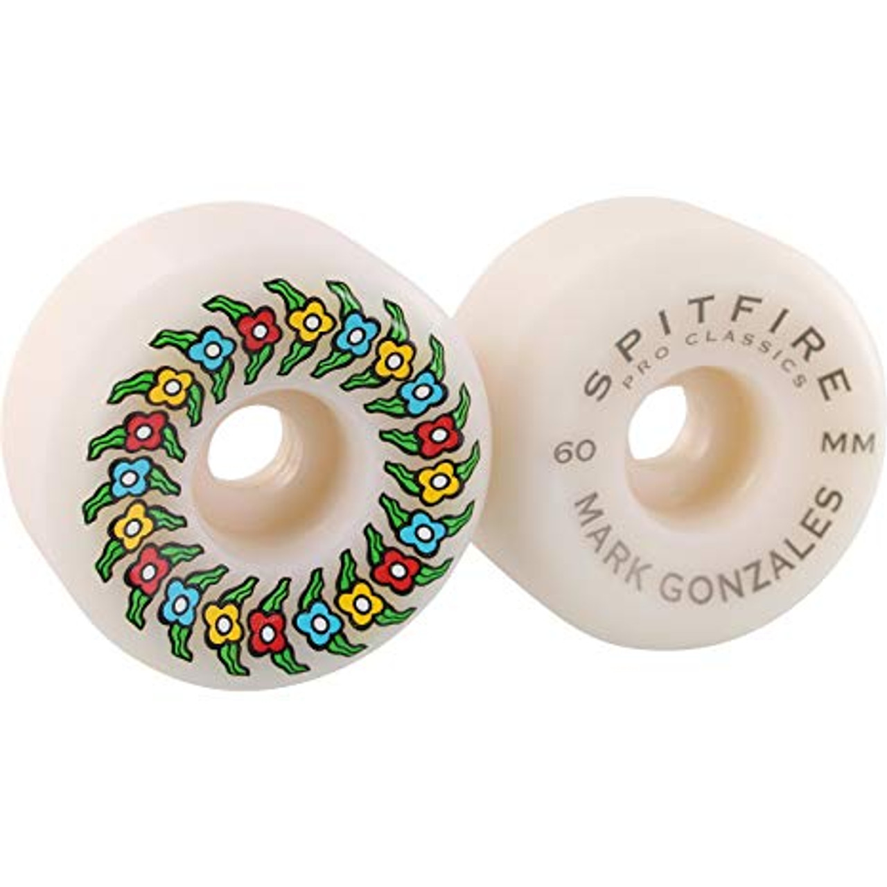 Spitfire Mark Gonzales 56ミリ99A ウレタンウィール Spitfire F4 Classic Mark Gonzales Shmoo Wheels Blue/Natural